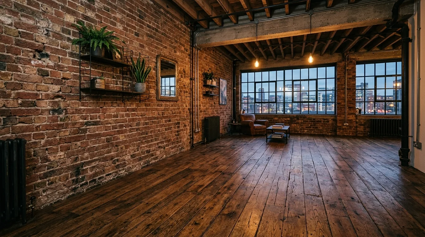 Choose matte sheen for a modern feel